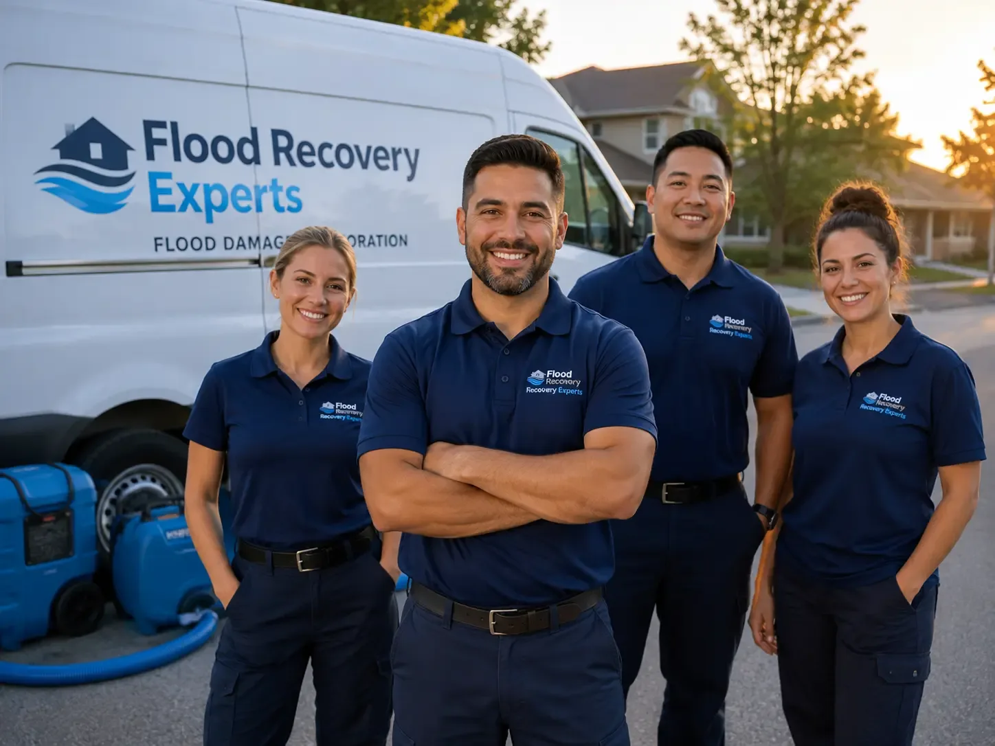 Flood Damage Cleanup company in Cedar Springs, MI