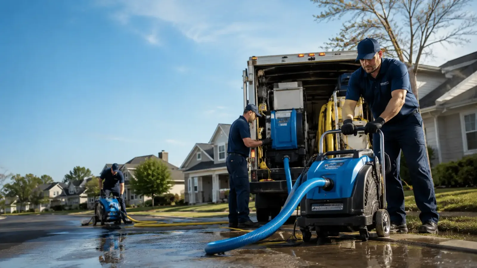 Flood Damage Cleanup in Cedar Springs, MI